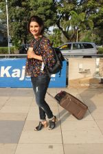 Prachi Desai snapped at airport on 14th Feb 2016